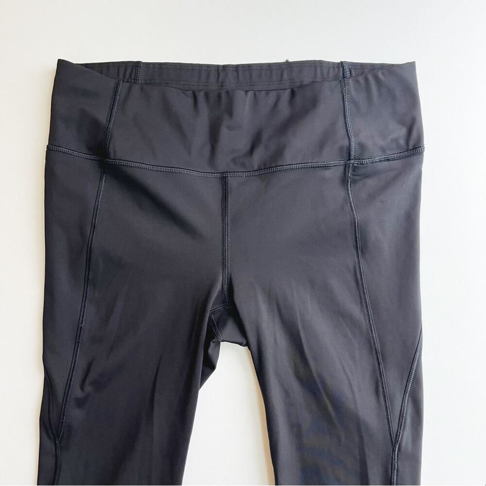 ATHLETA Velocity Crop Legging Black - Picture 5 of 7